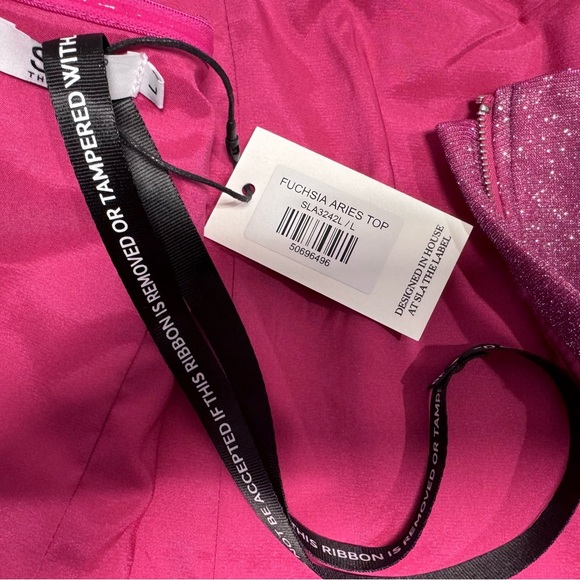 SLA FUCHSIA ARIES TOP - Picture 8 of 8